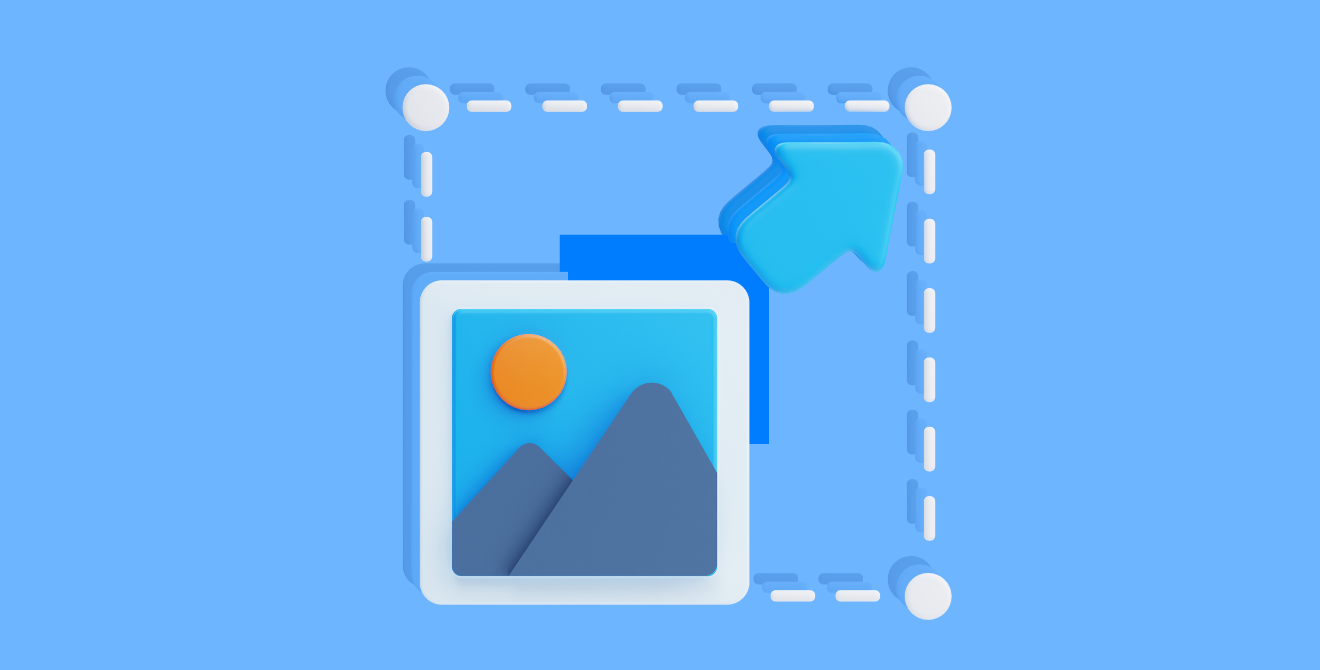 Resize images with our free tool